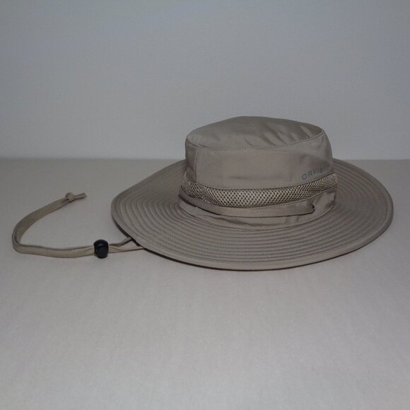 Orvis / One Size / TECH HAT / Tan / UPF 50+ / All Weather / New Women\'s Hat main image 12